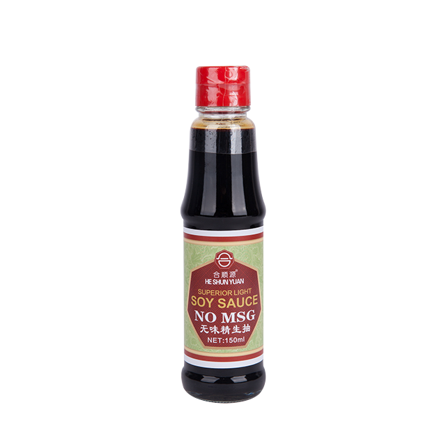 No MSG Superior Light  Soy Sauce