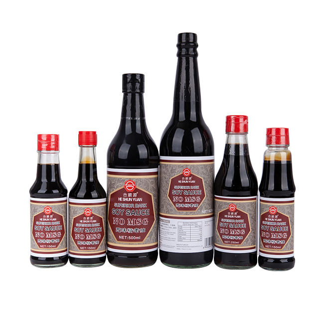 No MSG Superior Dark  Soy Sauce