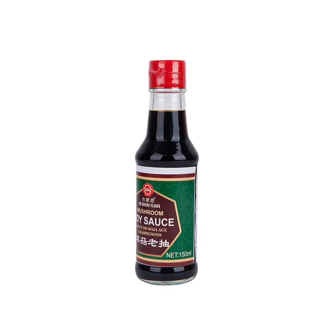 Mushroom Soy Sauce