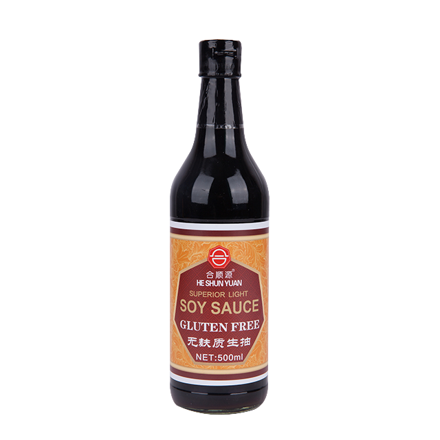 Gluten Free Superior Light Soy Sauce