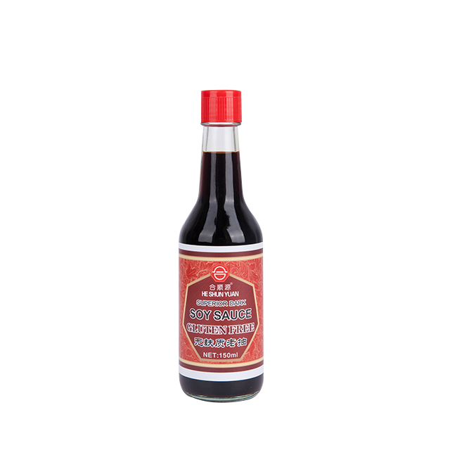 Gluten Free Superior Dark Soy Sauce