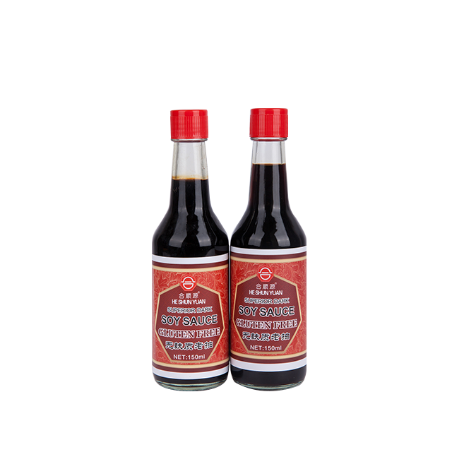 Gluten Free Superior Dark Soy Sauce