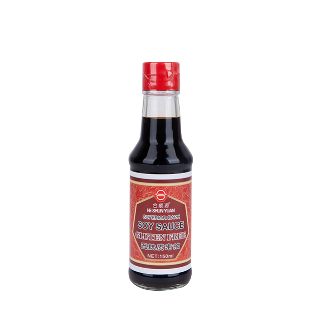 Gluten Free Superior Dark Soy Sauce