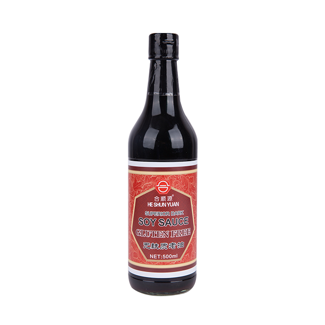 Gluten Free Superior Dark Soy Sauce