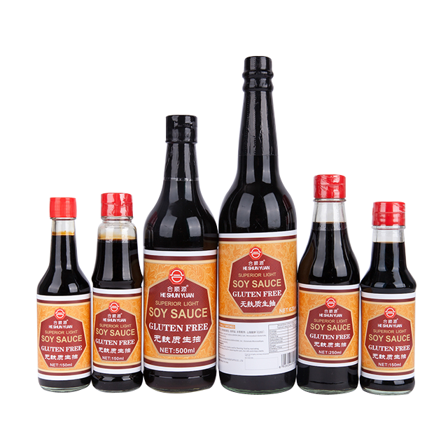 Gluten Free Superior Light Soy Sauce