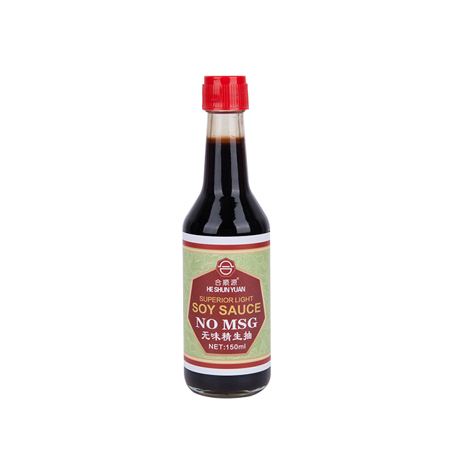 No MSG Superior Light  Soy Sauce