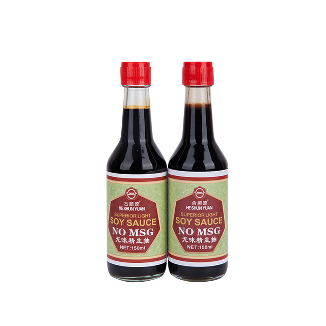 No MSG Superior Light  Soy Sauce