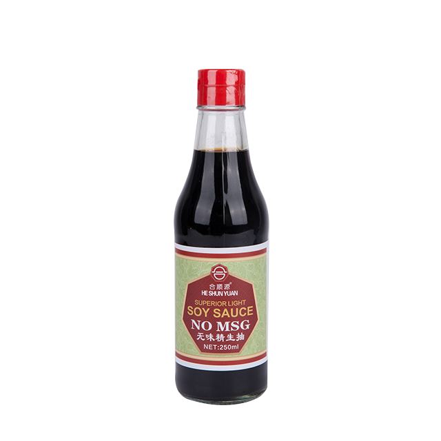 No MSG Superior Light  Soy Sauce