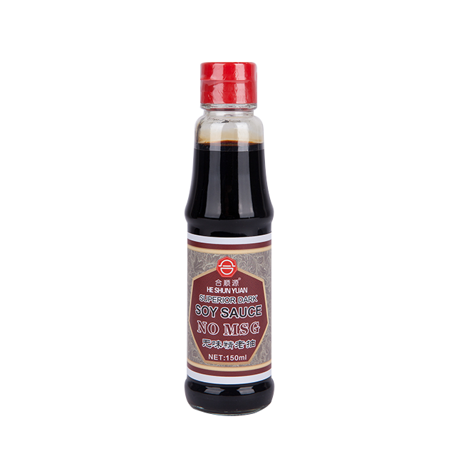 No MSG Superior Dark  Soy Sauce