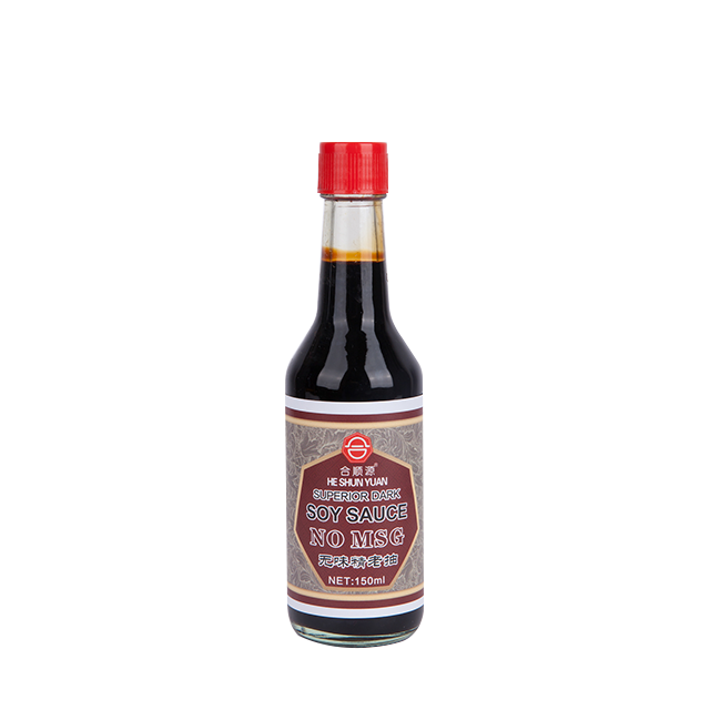 No MSG Superior Dark  Soy Sauce