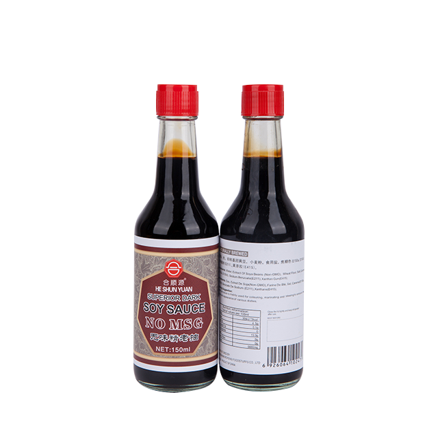 No MSG Superior Dark  Soy Sauce