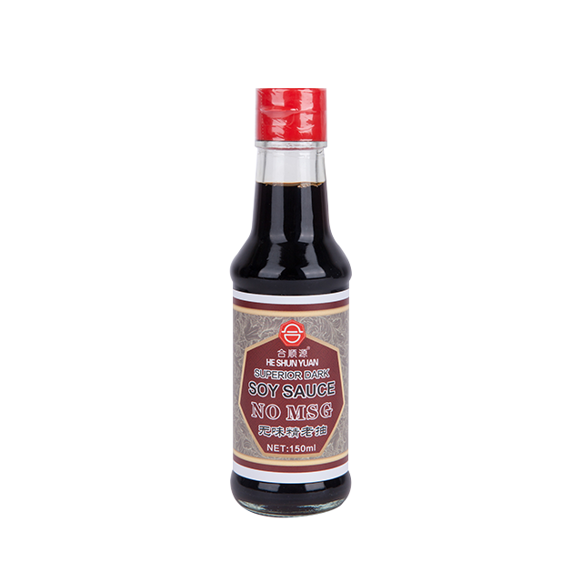 No MSG Superior Dark  Soy Sauce