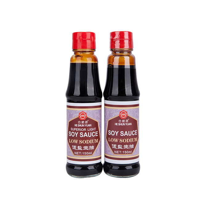 Low Sodium Superior Light Soy Sauce