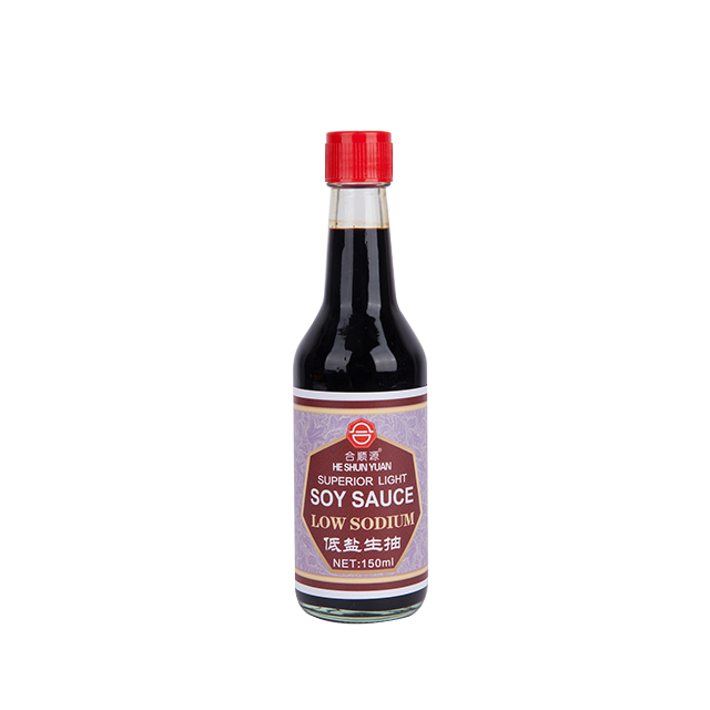 Low Sodium Superior Light Soy Sauce