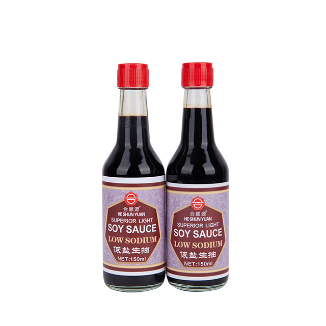 Low Sodium Superior Light Soy Sauce