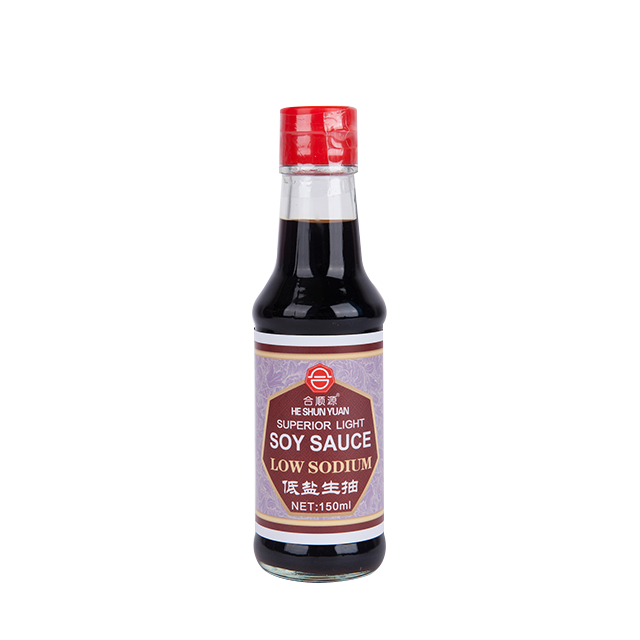 Low Sodium Superior Light Soy Sauce