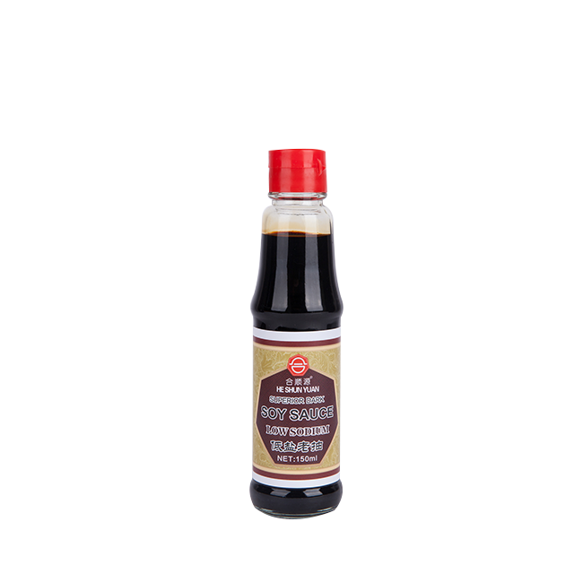 Low Sodium Superior Dark Soy Sauce