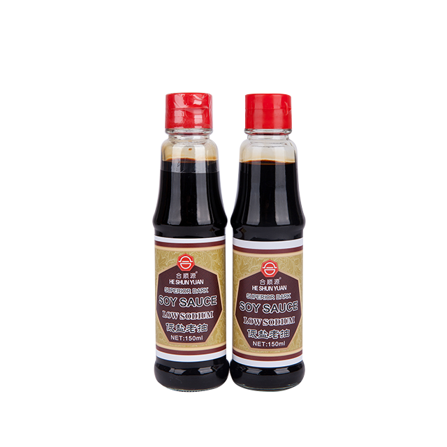 Low Sodium Superior Dark Soy Sauce