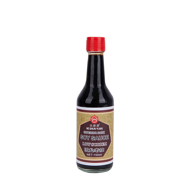 Low Sodium Superior Dark Soy Sauce