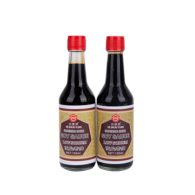 Low Sodium Superior Dark Soy Sauce