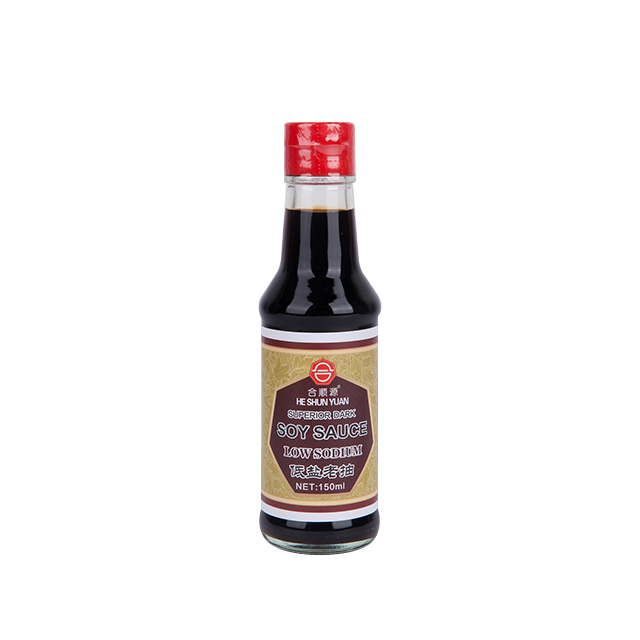 Low Sodium Superior Dark Soy Sauce