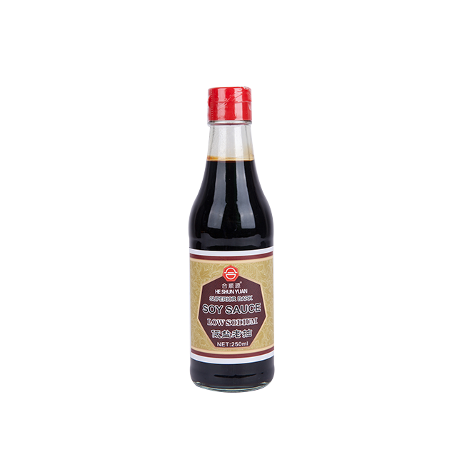 Low Sodium Superior Dark  Soy Sauce