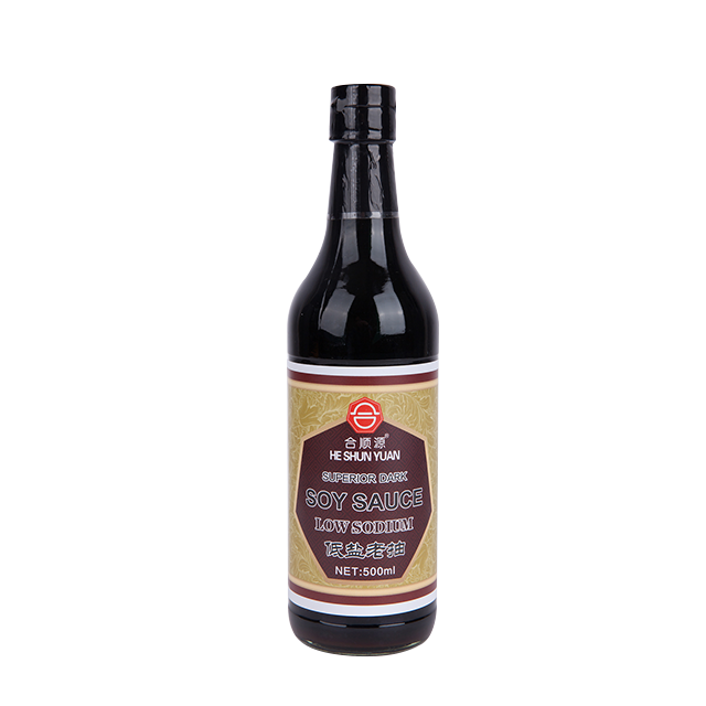 Low Sodium Superior Dark Soy Sauce