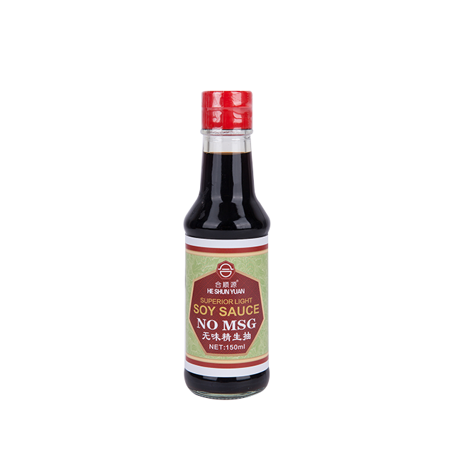 No MSG Superior Light  Soy Sauce