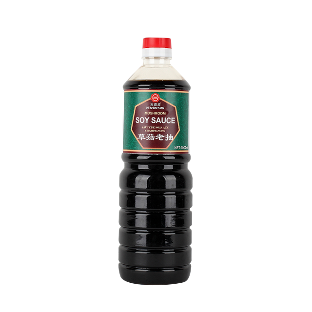 Mushroom Soy Sauce