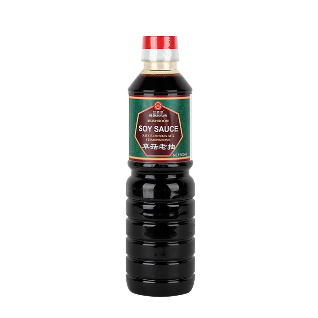 Mushroom Soy Sauce