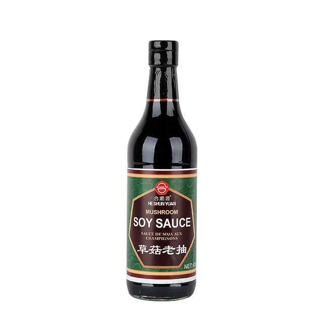 Mushroom Soy Sauce