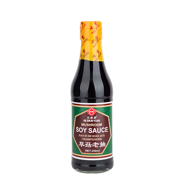 Mushroom Soy Sauce