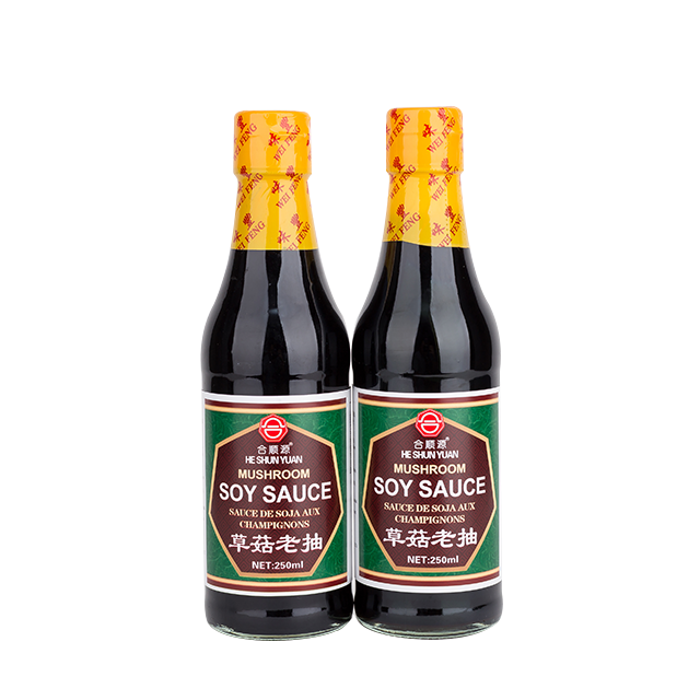 Mushroom Soy Sauce