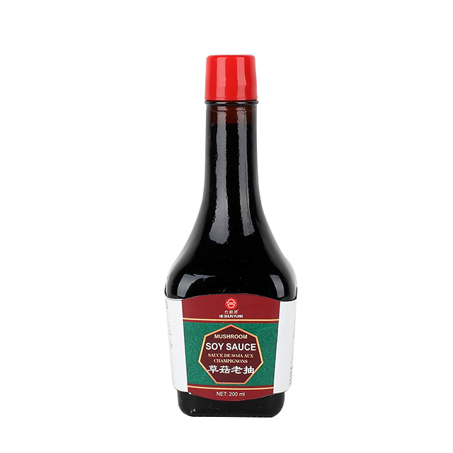 Mushroom Soy Sauce