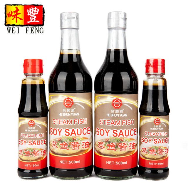 Steam Fish Soy Sauce