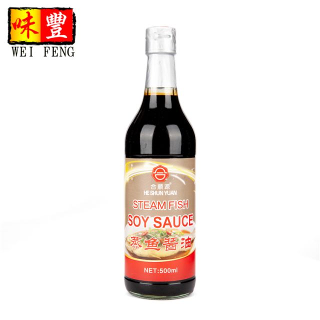 Steam Fish Soy Sauce