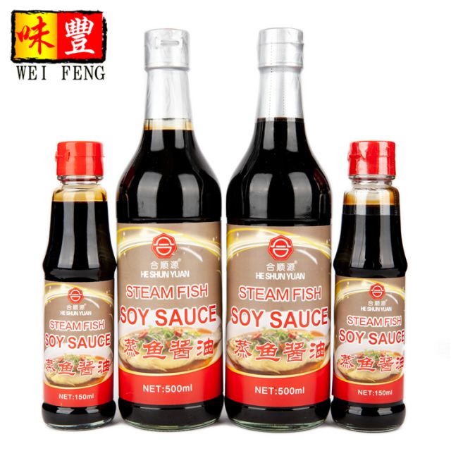 Steam Fish Soy Sauce