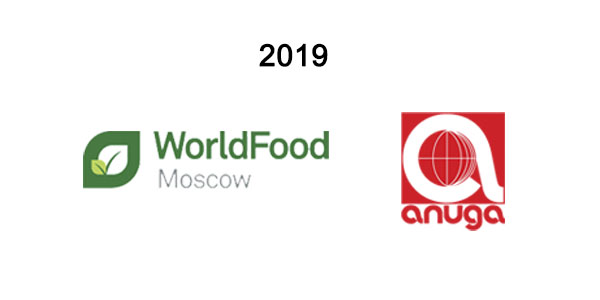 Invitations (World Food Fair Russia and Anuga Fair Germany 2019)