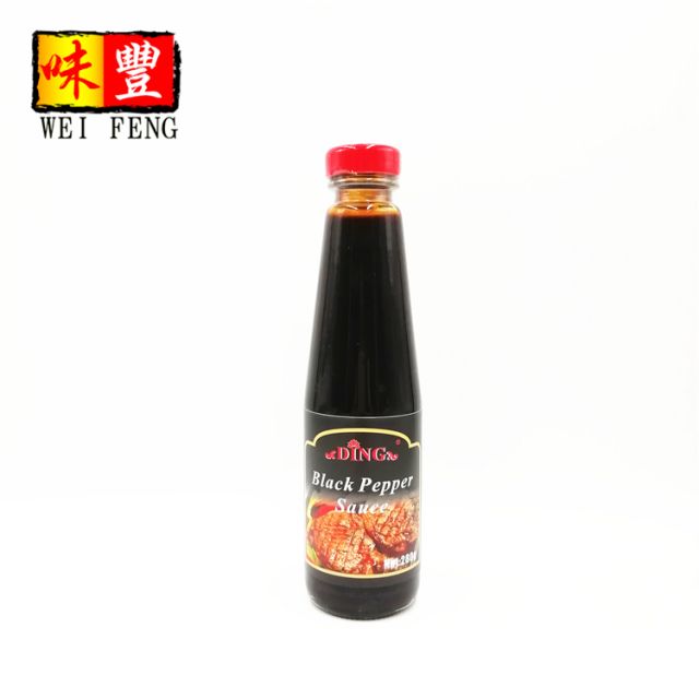 Black Pepper Sauce