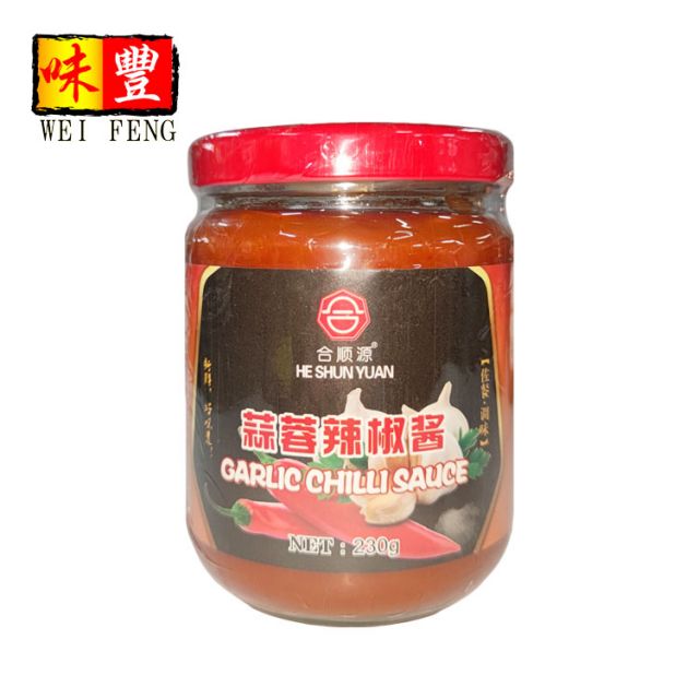 Garlic Chilli Sauce