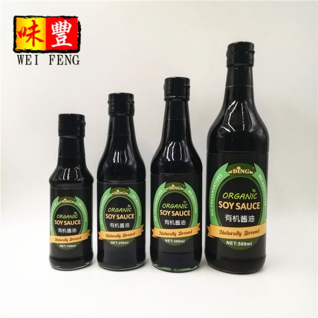 Organic Soy Sauce