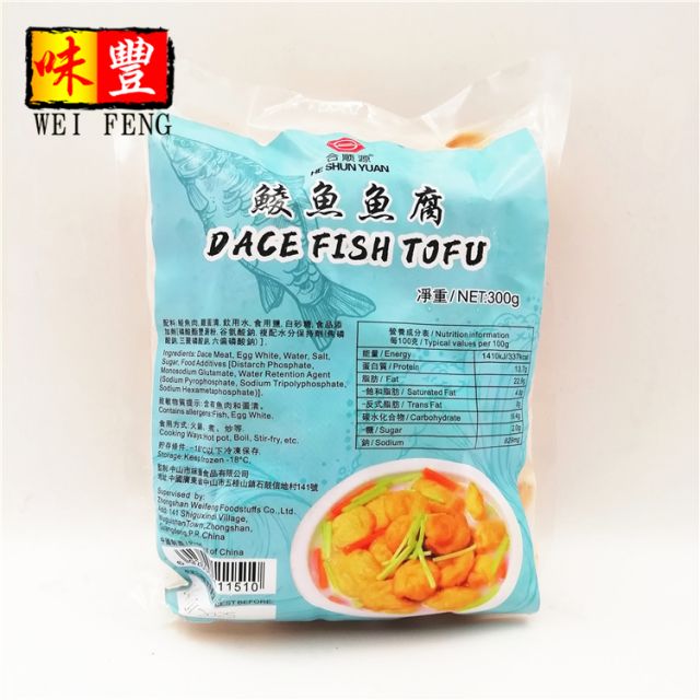 Dace Fish Tofu