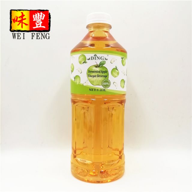 Fermented Apple Vinegar Beverage