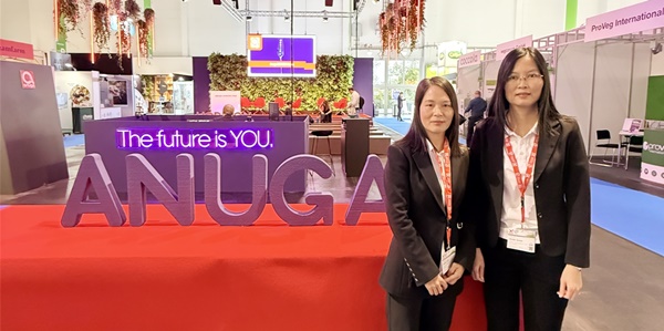 Zhongshan Weifeng Foodstuffs Co., Ltd Successfully Exhibits at Anuga 2025